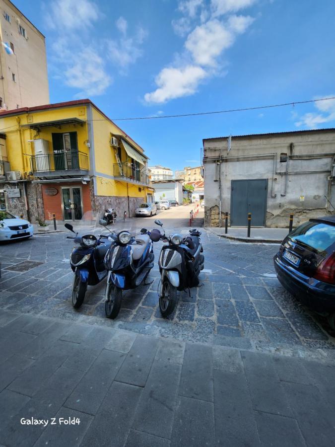 Il Nido Di Partenope Napels Buitenkant foto